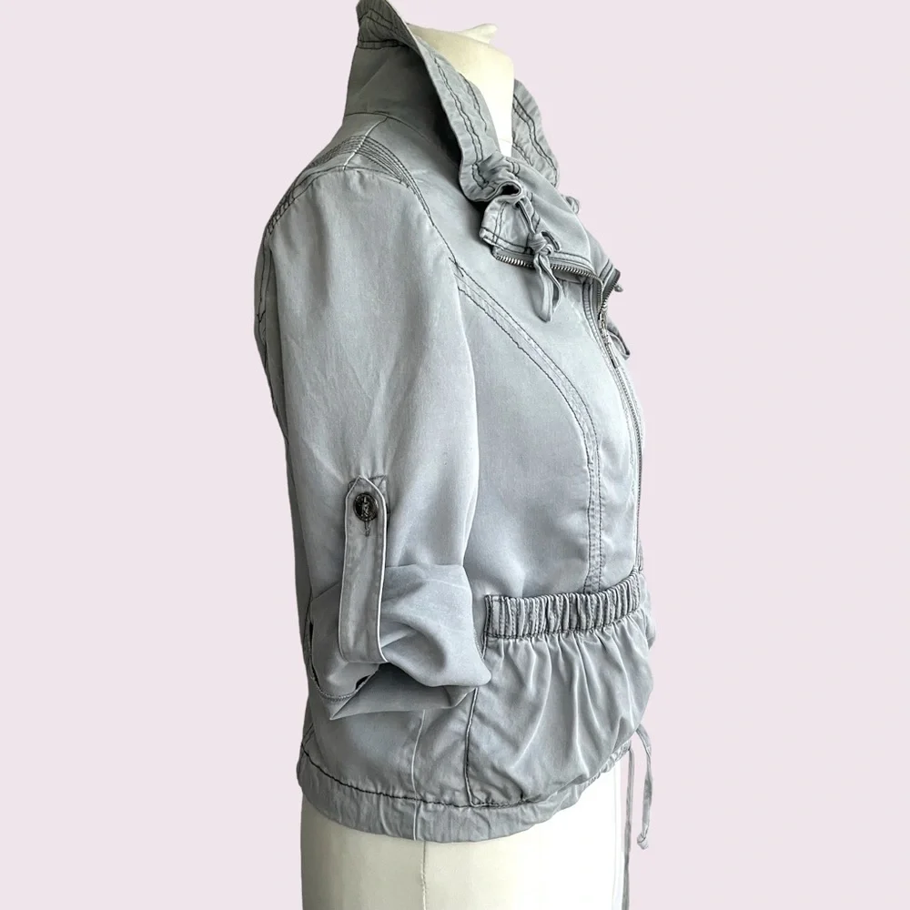 Betty Barclay Elements Summer Y2K Jacket Size 12 - Picture 1 of 9
